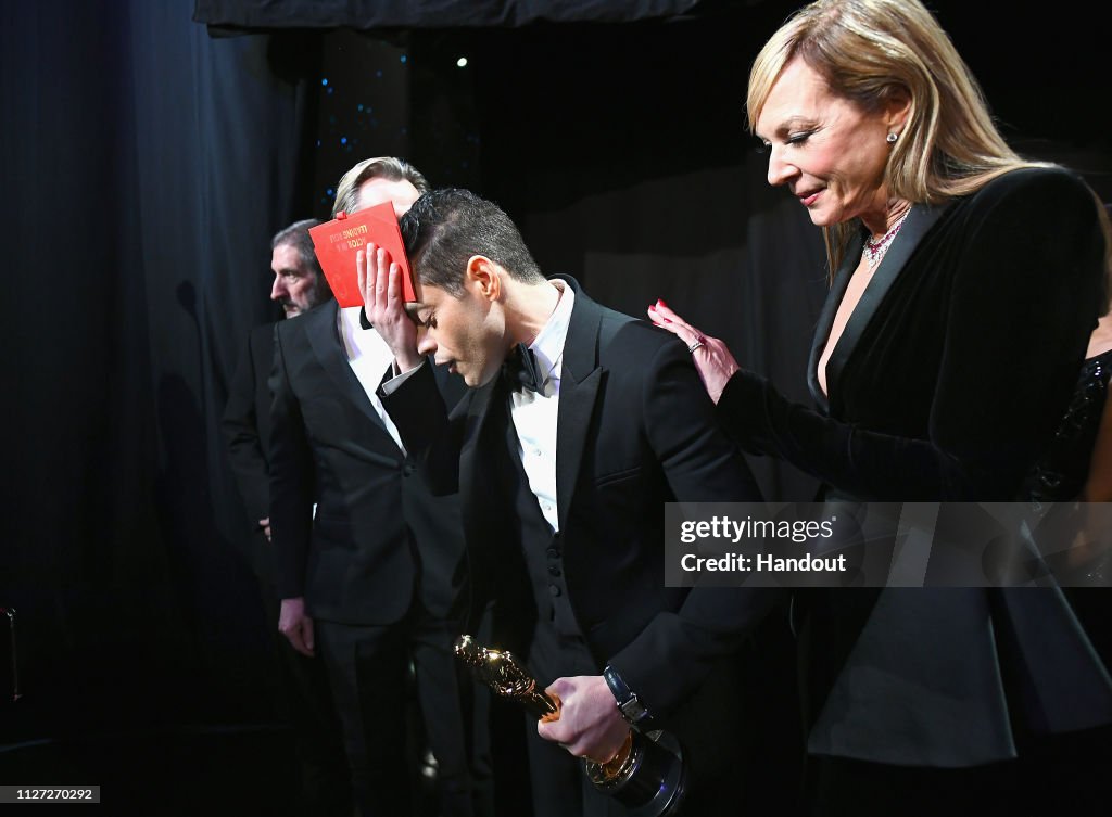 91st Annual Academy Awards - Backstage