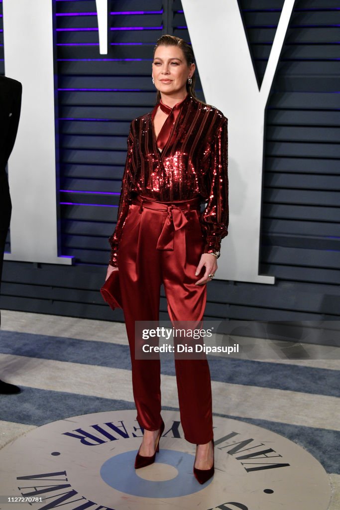 2019 Vanity Fair Oscar Party Hosted By Radhika Jones - Arrivals