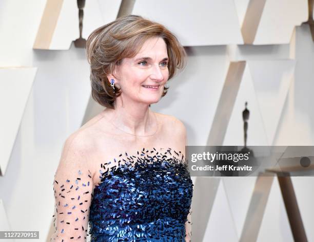 Deborah Davis attends the 91st Annual Academy Awards at Hollywood and Highland on February 24, 2019 in Hollywood, California.