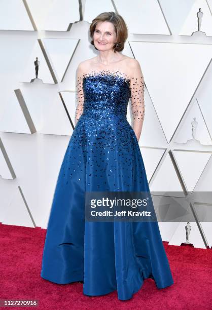 Deborah Davis attends the 91st Annual Academy Awards at Hollywood and Highland on February 24, 2019 in Hollywood, California.