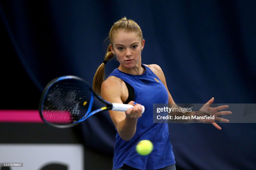 Fed Cup Europe and Africa Zone Group I - Previews Day Two