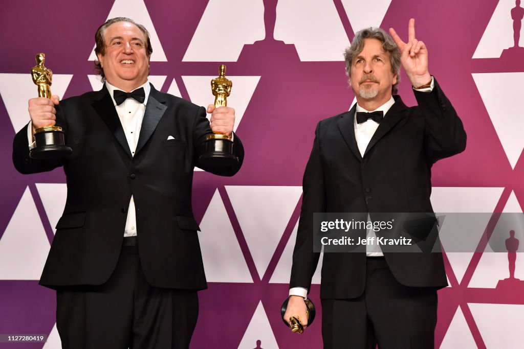 91st Annual Academy Awards - Press Room