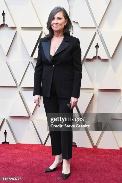 Donna Gigliotti attends the 91st Annual Academy Awards at Hollywood and Highland on February 24, 2019 in Hollywood, California.