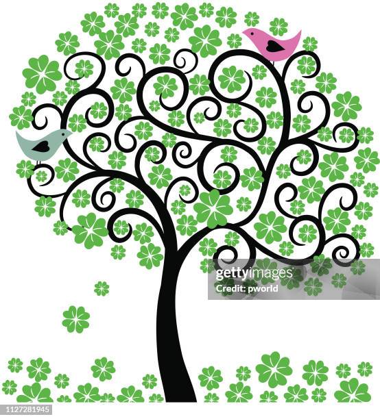 Tree Clover Icon 1,239 Tree Leaf Clover Stock Photos, High-Res Pictures, and Images ...