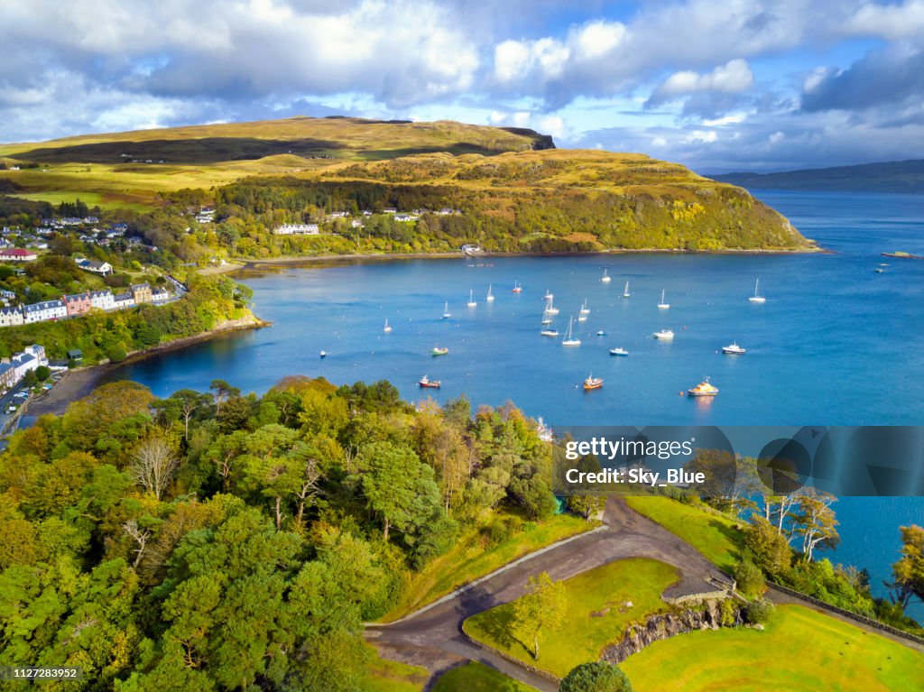 Portree, Isle of Skye