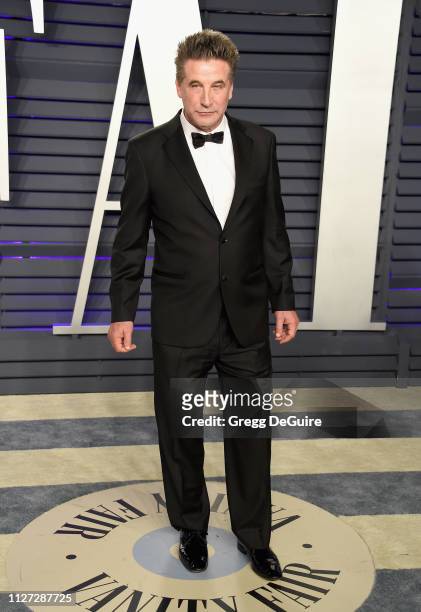 Billy Baldwin attends the 2019 Vanity Fair Oscar Party hosted by Radhika Jones at Wallis Annenberg Center for the Performing Arts on February 24,...