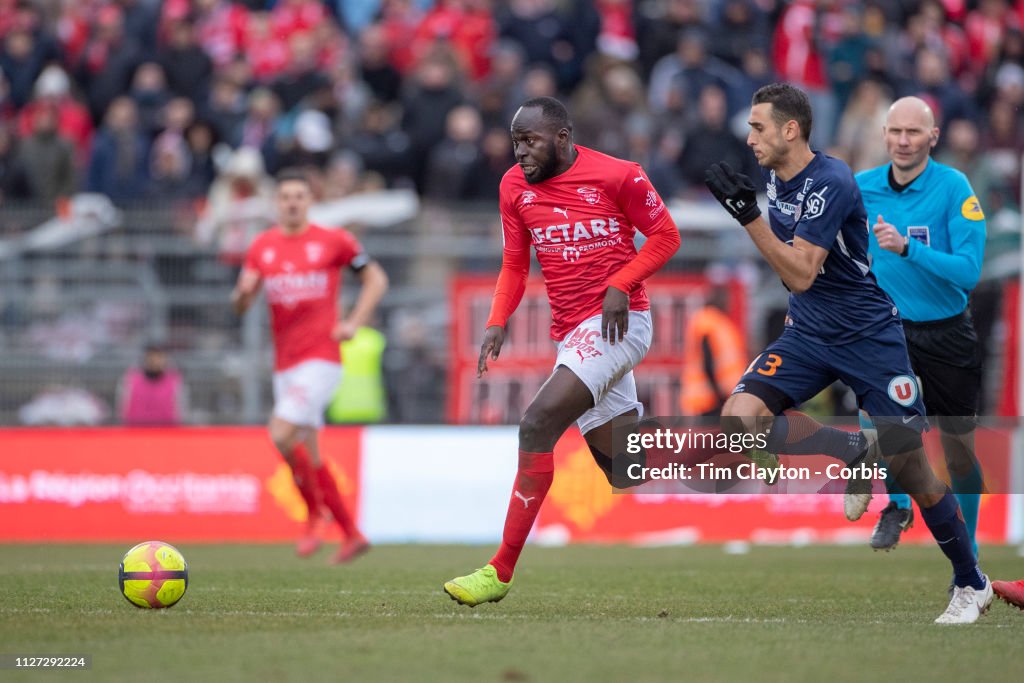 Nimes V Montpellier, French Ligue 1.