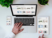 office tabletop online shopresponsive design website