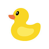 Yellow duck icon