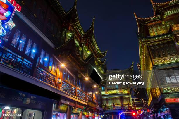 chinese new year-yuanyuan - yu yuan gardens stock pictures, royalty-free photos & images