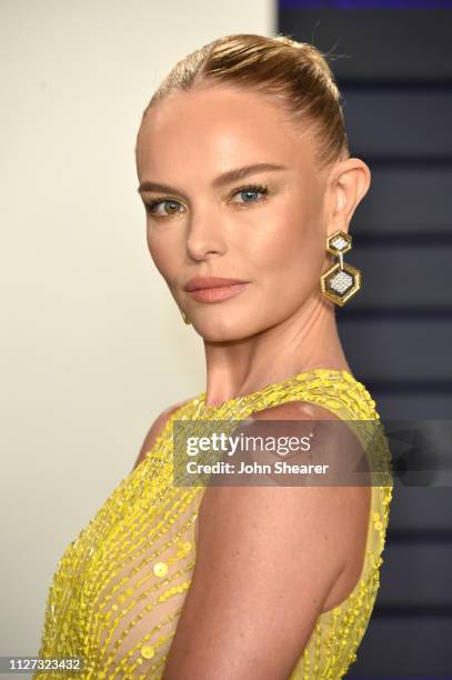 Kate Bosworth attends the 2019 Vanity Fair Oscar Party hosted by Radhika Jones at Wallis Annenberg Center for the Performing Arts on February 24,...