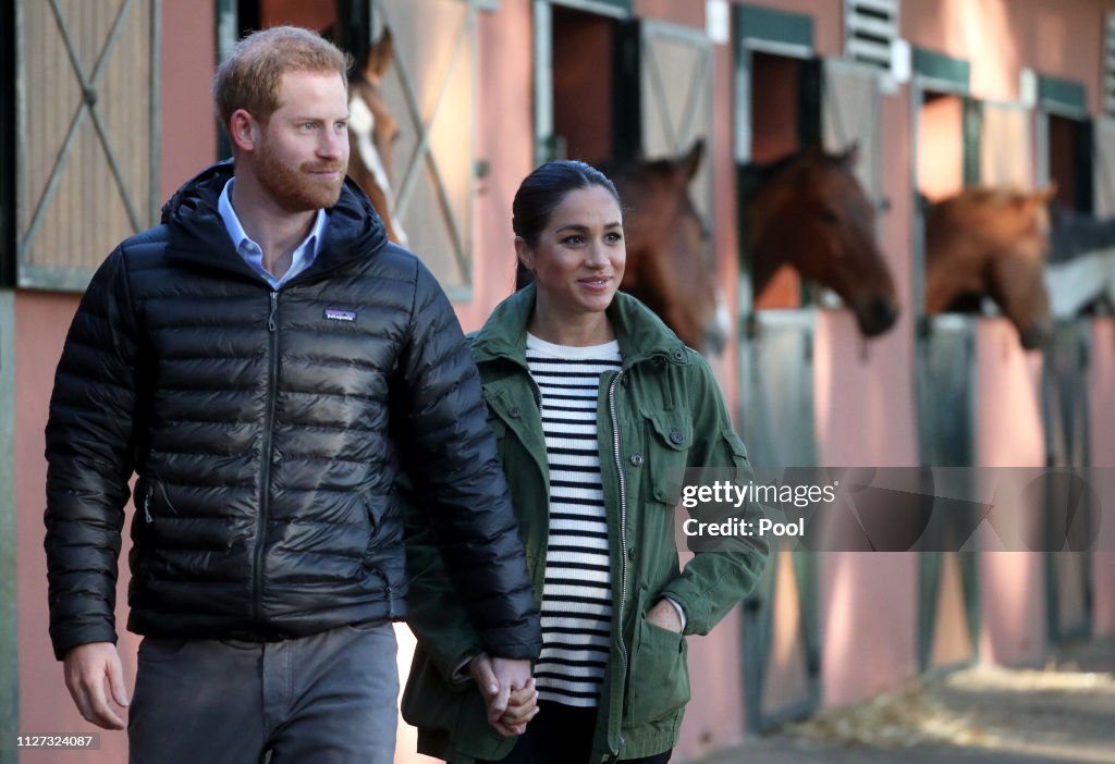 The Duke And Duchess Of Sussex Visit Morocco