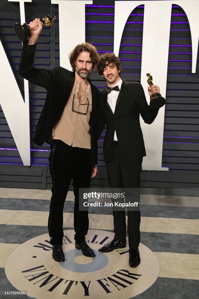 2019 Vanity Fair Oscar Party Hosted By Radhika Jones - Arrivals