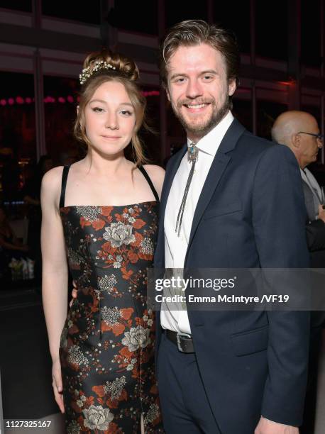 Kayli Carter attends the 2019 Vanity Fair Oscar Party hosted by Radhika Jones at Wallis Annenberg Center for the Performing Arts on February 24, 2019...