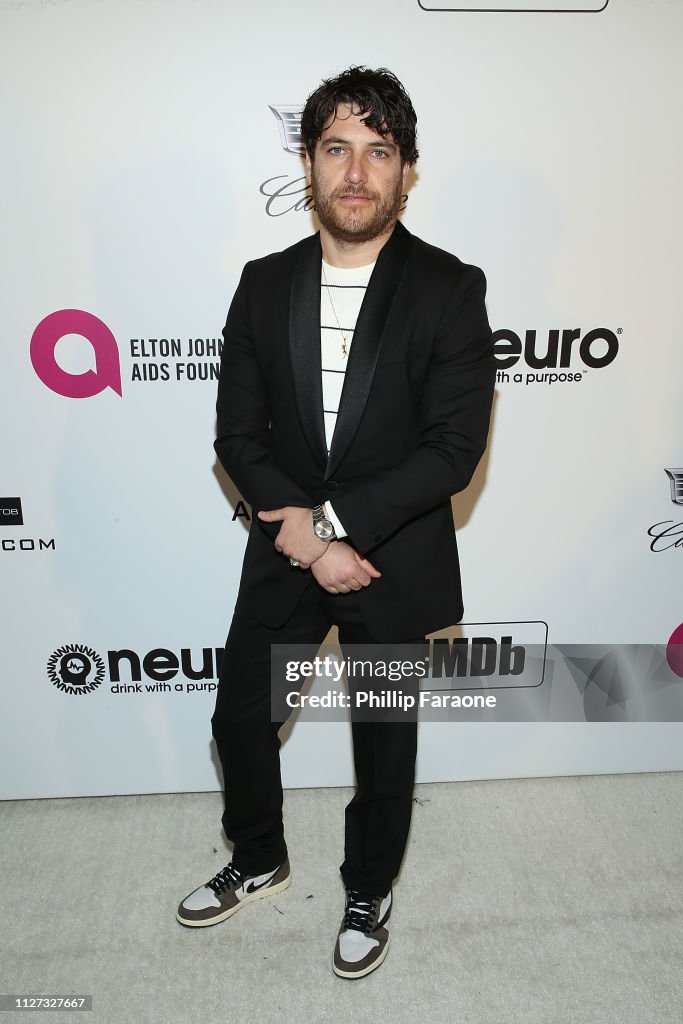 27th Annual Elton John AIDS Foundation Academy Awards Viewing Party Celebrating EJAF And The 91st Academy Awards - Arrivals