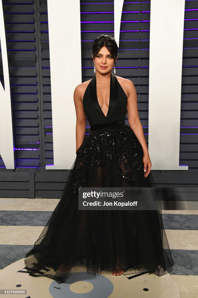 2019 Vanity Fair Oscar Party Hosted By Radhika Jones - Arrivals