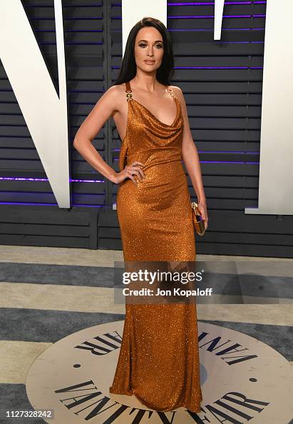 Kacey Musgraves attends the 2019 Vanity Fair Oscar Party hosted by