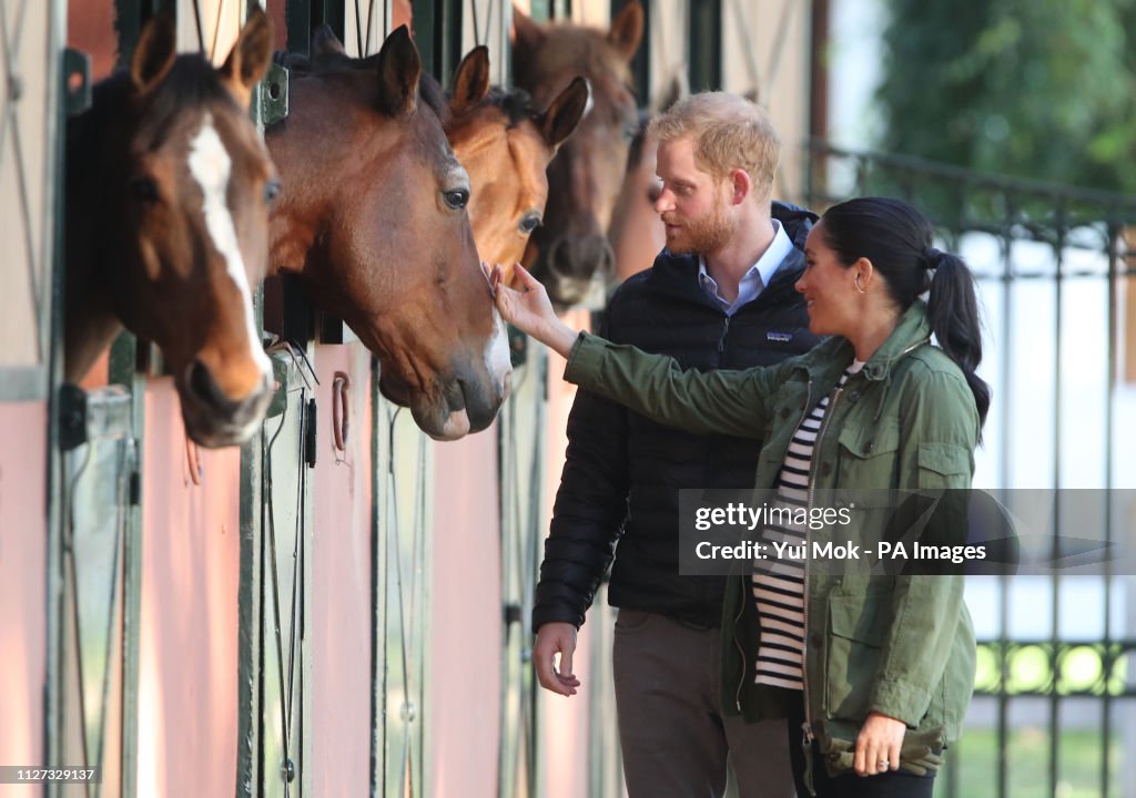 Duke and Duchess of Sussex visit to Morocco - Day 3