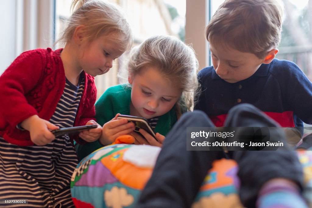 Family time with technology