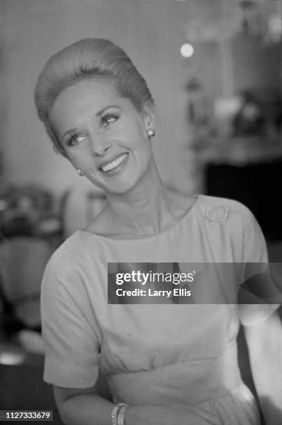 American actress, animal rights activist and fashion model Tippi Hedren, UK, 23rd August 1963.