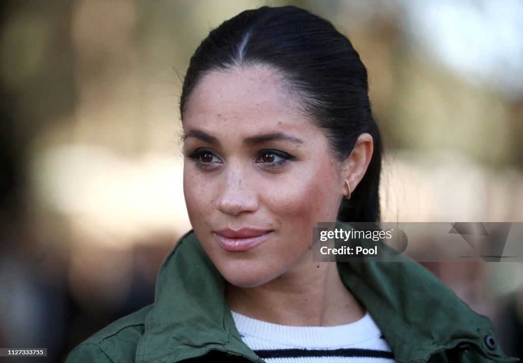 The Duke And Duchess Of Sussex Visit Morocco