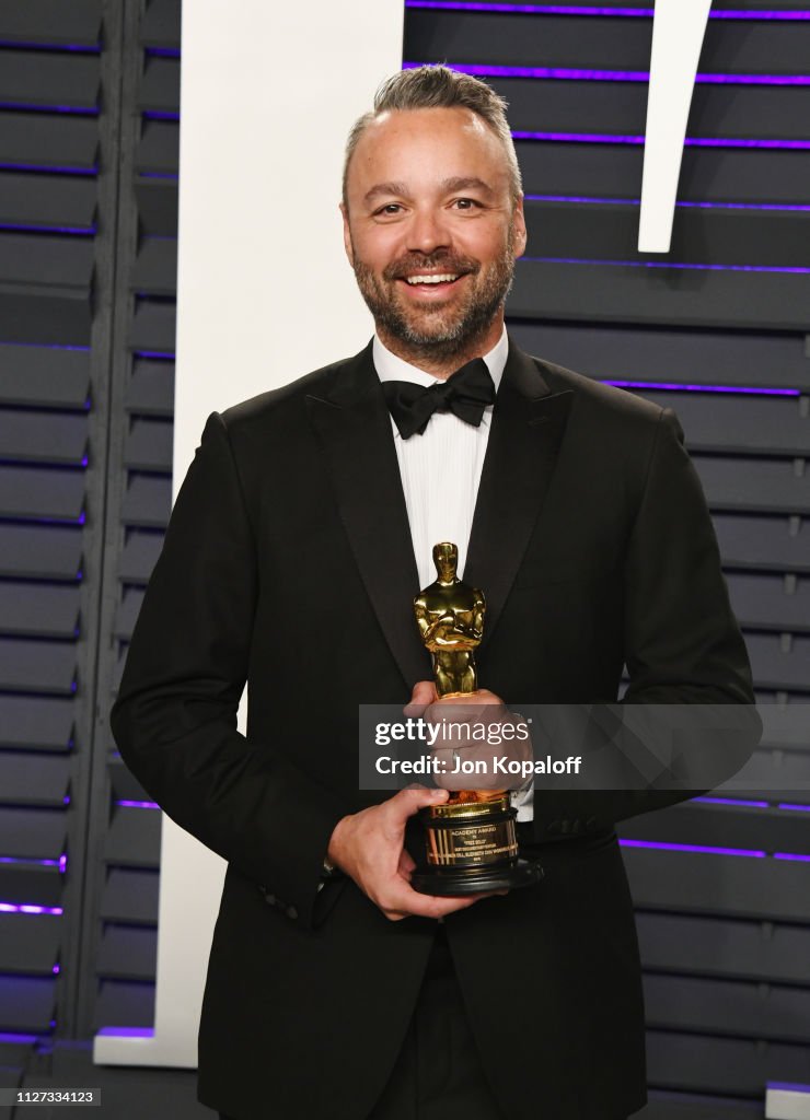 2019 Vanity Fair Oscar Party Hosted By Radhika Jones - Arrivals