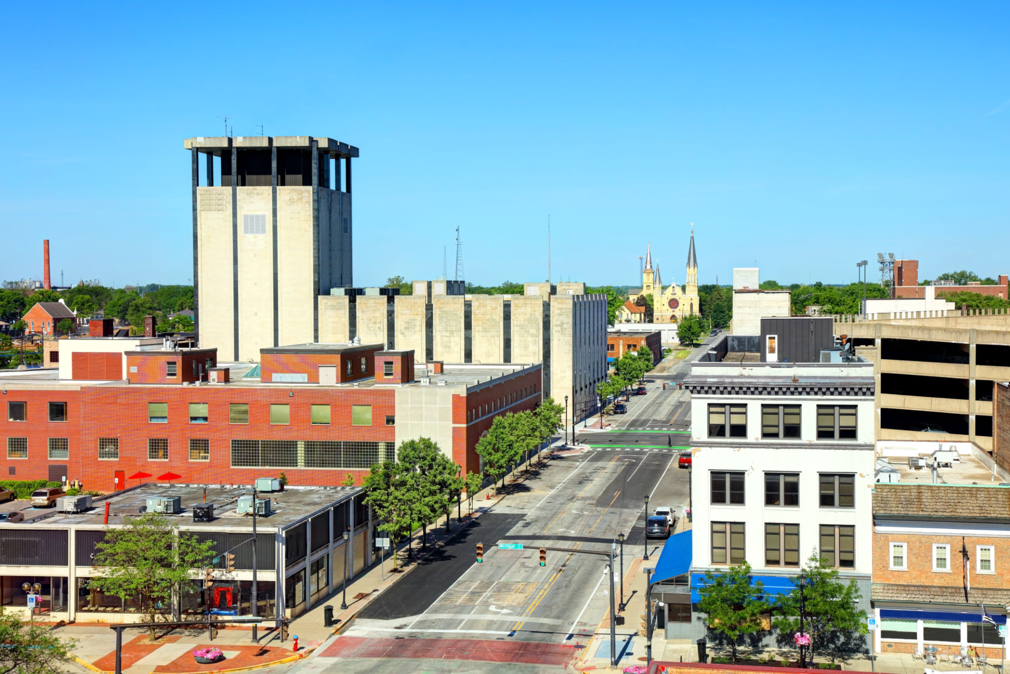 Downtown South Bend, Indiana Downtown South Bend, Indiana