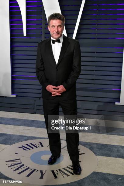 Billy Baldwin attends the 2019 Vanity Fair Oscar Party hosted by Radhika Jones at Wallis Annenberg Center for the Performing Arts on February 24,...