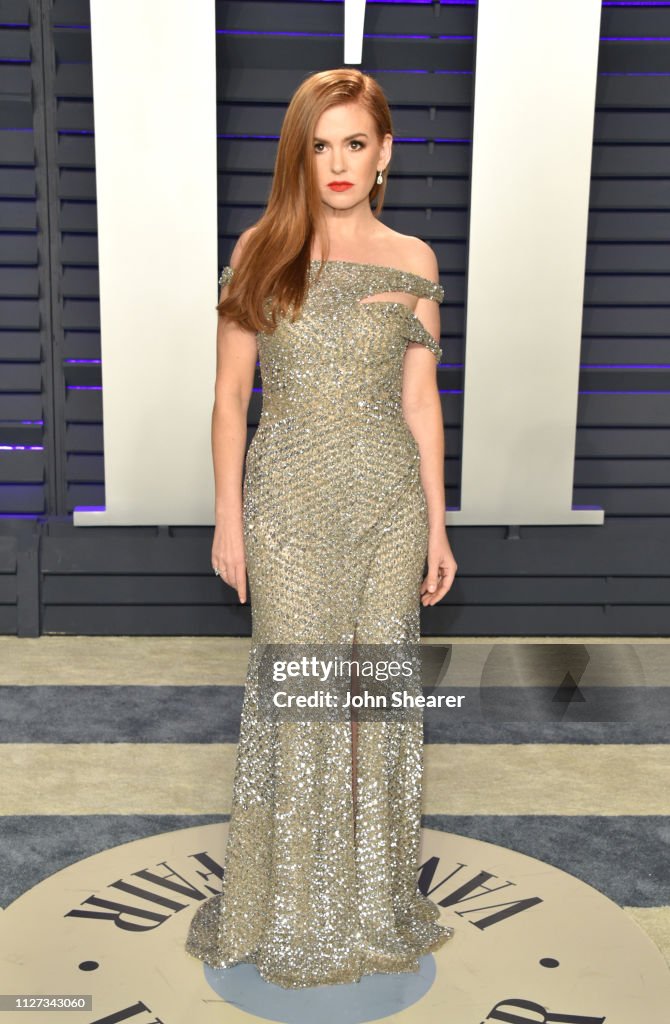 2019 Vanity Fair Oscar Party Hosted By Radhika Jones - Arrivals