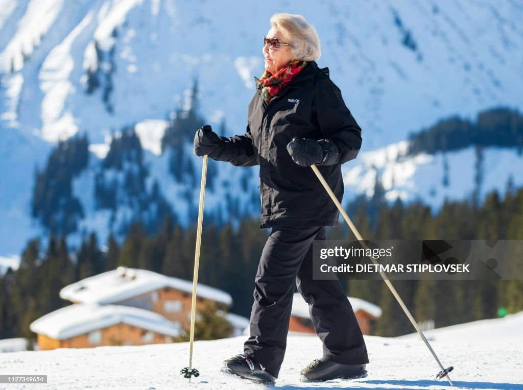 DUTCH-ROYALS-AUSTRIA-WINTER-HOLIDAY