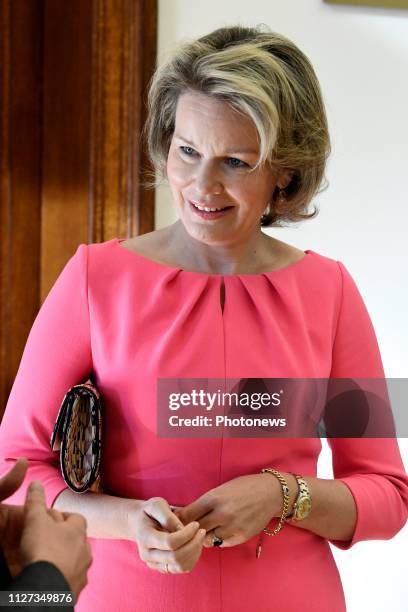 Openingssessie van conferentie over circulaire economie als oplossing voor klimaatverandering op het World Resources Forum i.a.v. Koningin Mathilde -...