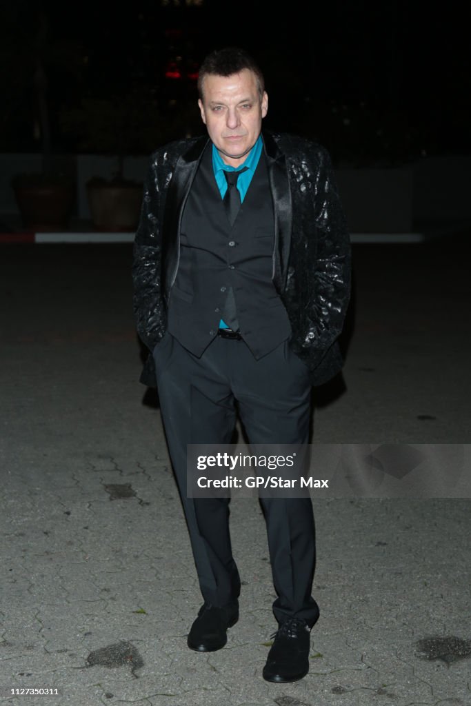 Celebrity Sightings in Los Angeles - February 24, 2019