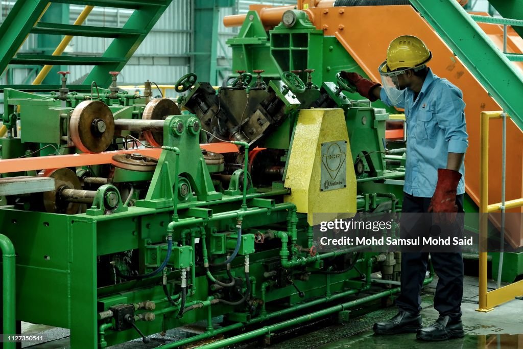 Copper Rods Forming A worker processes copper rod on primetals technologies machine... News ...