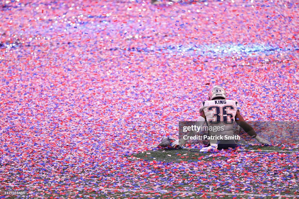 Super Bowl LIII - New England Patriots v Los Angeles Rams