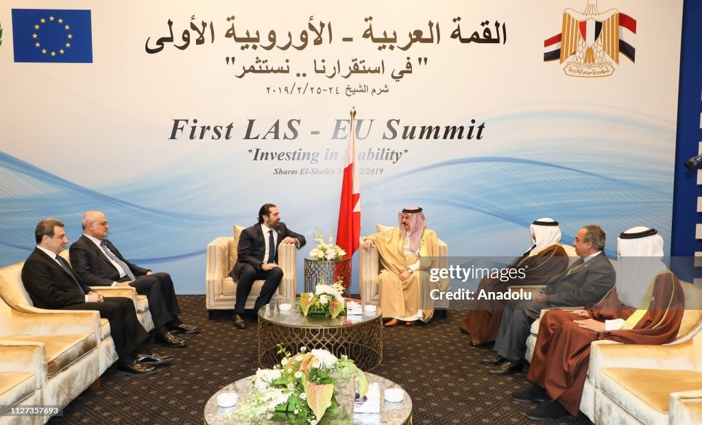 EU-Arab League summit in Egypt