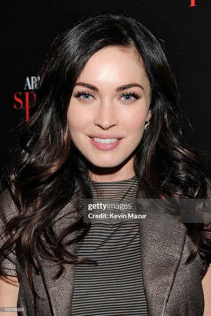 Armani Code Sport Fragrance Launch Event featuring Megan Fox