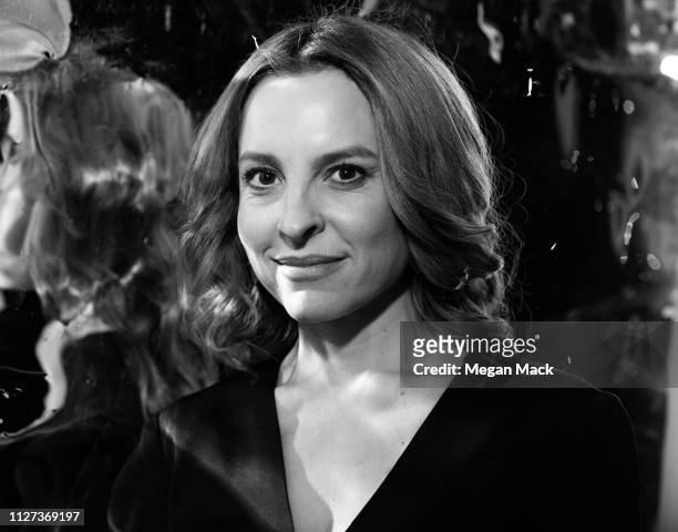Actress Marina de Tavira is photographed for The Wrap on February 11, 2019 in Los Angeles, California.