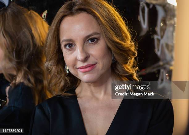 Actress Marina de Tavira is photographed for The Wrap on February 11, 2019 in Los Angeles, California.