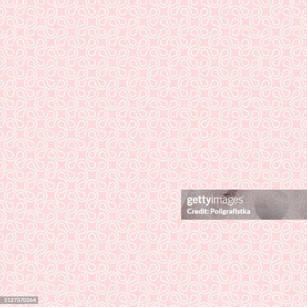 Seamless Abstract Background Pattern Pink Wallpaper Vector Illustration ...