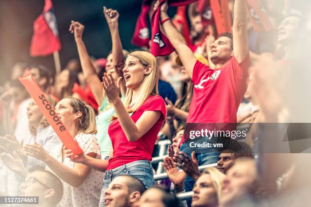 Cheering Definition Cheering In Stadium Photos and Premium High Res Pictures - Getty Images