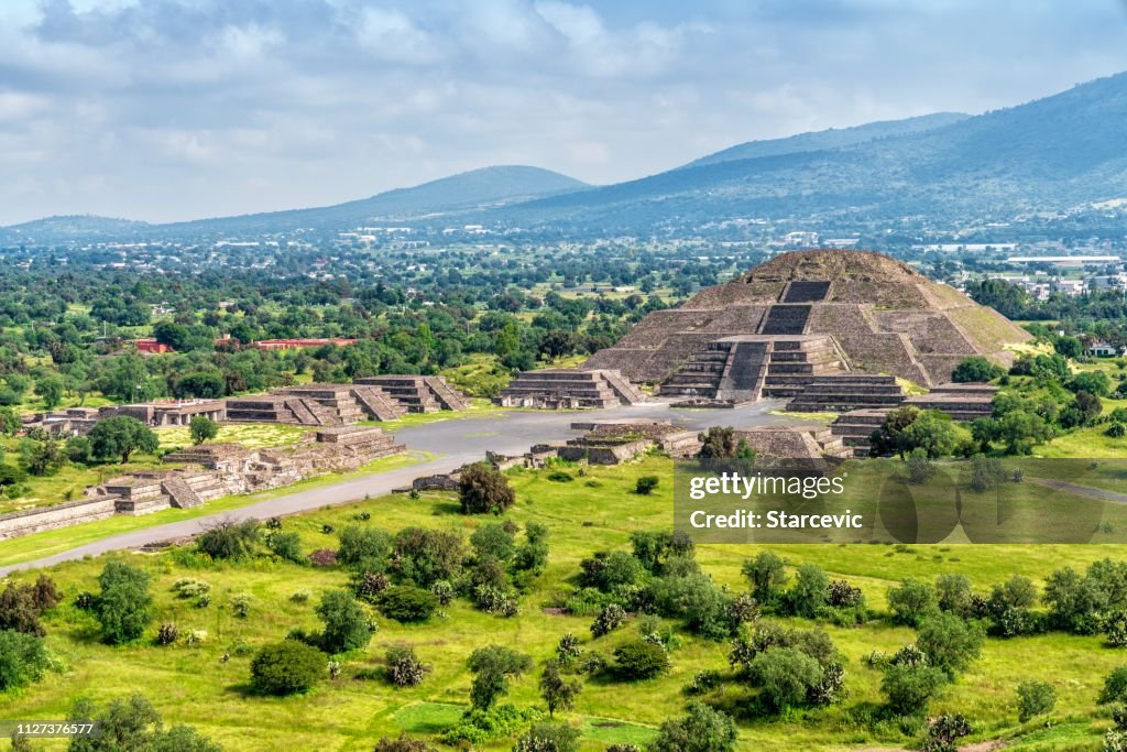 Teotihuacán Pyramids outside Mexico City
