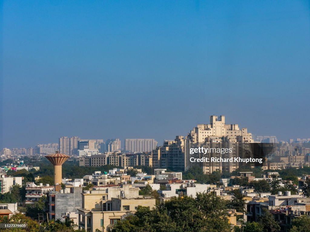 Gugram Vector Gurugram City High-Res Stock Photo - Getty Images