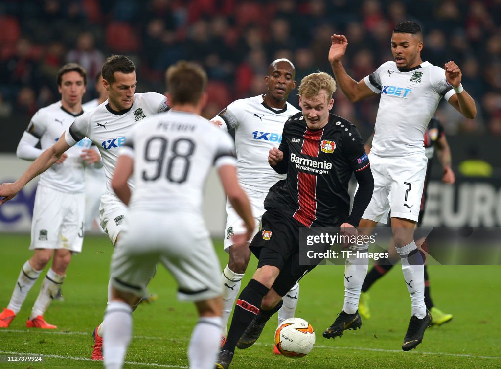 Bayer 04 Leverkusen v FK Krasnodar - UEFA Europa League Round of 32: Second Leg