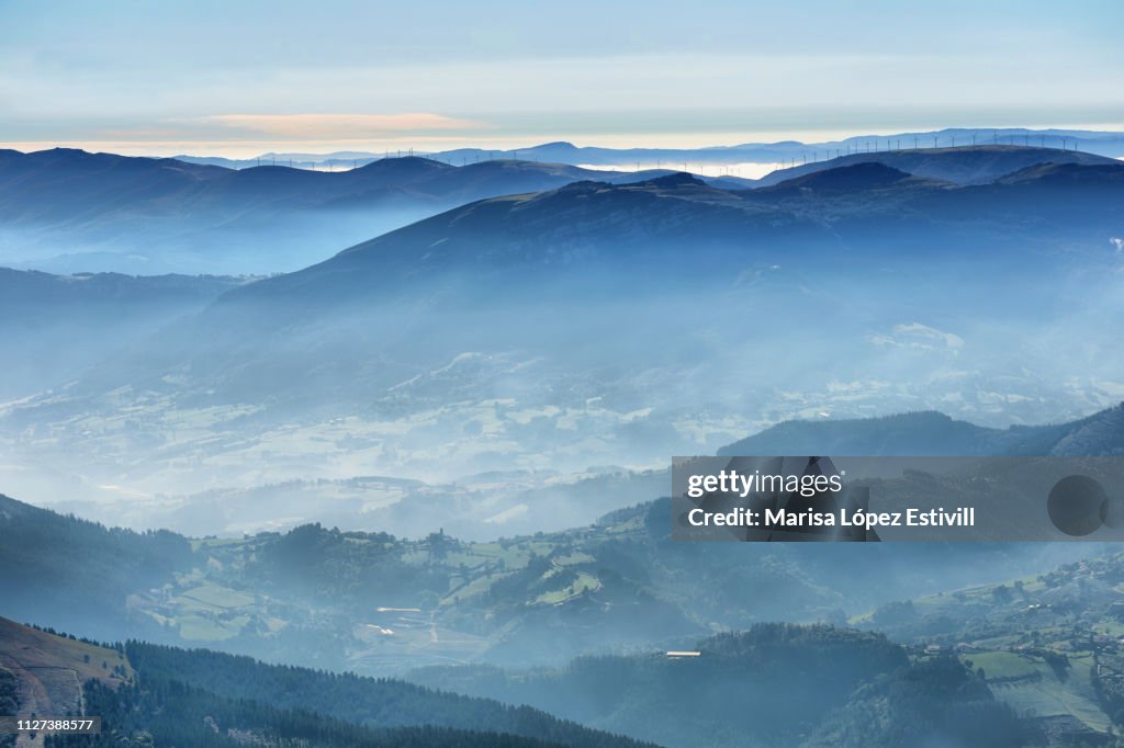 Amboto, Urkiola, Basque Country. Natural Park