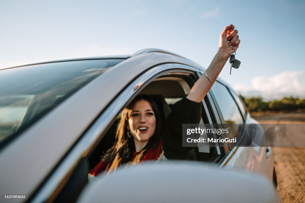 New driver
