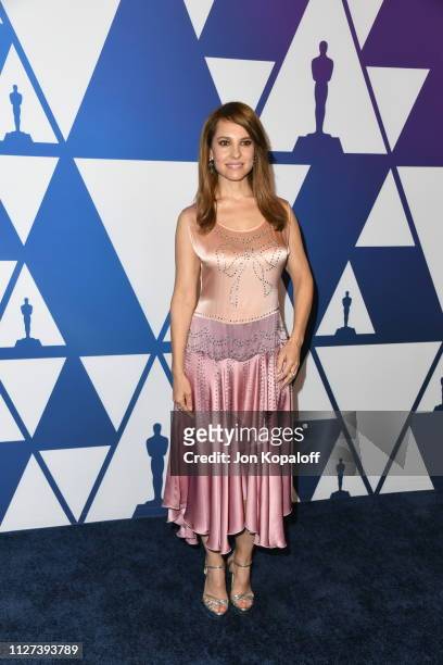 Marina de Tavira attends the 91st Oscars Nominees Luncheon at The Beverly Hilton Hotel on February 04, 2019 in Beverly Hills, California.