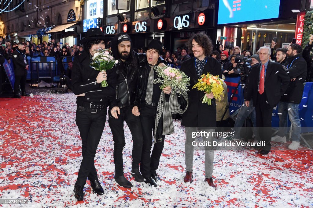 Sanremo 2019 - Preview Red Carpet