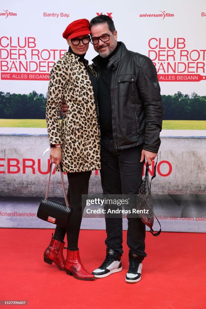 "Club Der Roten Baender - Wie Alles Begann" German Premiere In Cologne