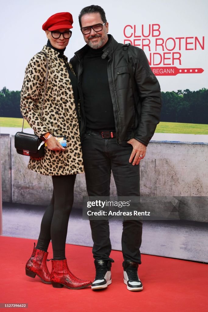 "Club Der Roten Baender - Wie Alles Begann" German Premiere In Cologne