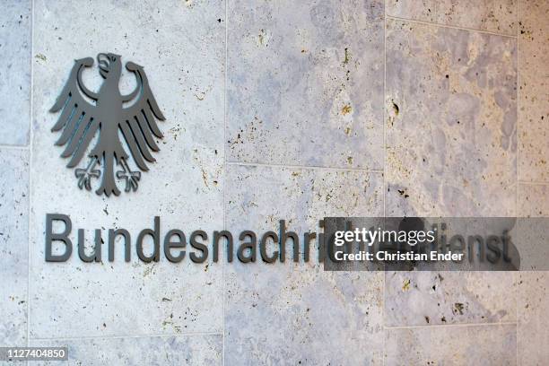 German Secret Service Photos and Premium High Res Pictures - Getty Images